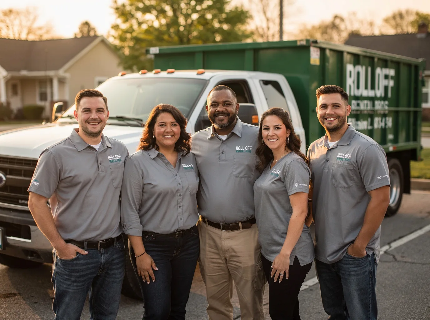 Roll Off Dumpster Rental company in Wellston, OK