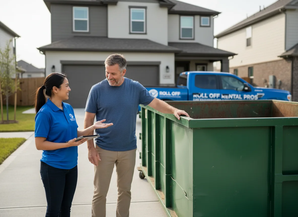 Roll Off Dumpster Rental Wellston, OK FAQs